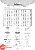 [TOPBOOKS Big Tree Kids] Word Search Puzzles For Kids My Home And School English And Malay (2024)