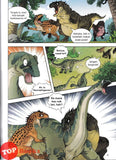 [TOPBOOKS Apple Comic] Jejak Misteri Dunia Dinosaur Meteor Ajaib