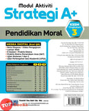 [TOPBOOKS Ilmu Bakti] Modul Aktiviti Strategi A+ Pendidikan Moral Tingkatan 3 KSSM (2026)