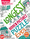 [TOPBOOKS Pelangi Kids] Highlights Hidden Pictures Longest Hidden Pictures Puzzle Ever (2025)