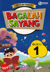 [TOPBOOKS Nusamas Kids] Siri Bijak Permata Bacalah Sayang Buku 1 (2024)