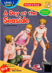 [TOPBOOKS Kohwai Kids] Paul and Mary Progressive Readers A Day At The Seaside Level 1 Book 4