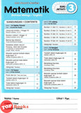 [TOPBOOKS Kohwai Kids] Get Smart Series Matematik Buku 3 Aktiviti KSPK
