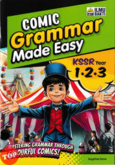 [TOPBOOKS Ilmu Bakti] Comic Grammar Made Easy KSSR Year 1, 2 & 3 (2025)