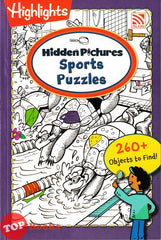 [TOPBOOKS Pelangi Kids] Highlights Hidden Pictures Sports Puzzles