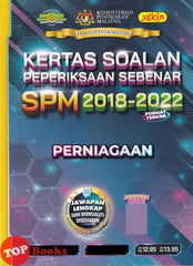 [TOPBOOKS Yakin] Kertas Soalan Peperiksaan Sebenar SPM Perniagaan (2023)