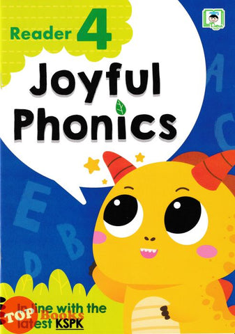 [TOPBOOKS Daya Kids] Joyful Phonics Reader 4