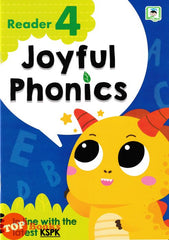 [TOPBOOKS Daya Kids] Joyful Phonics Reader 4