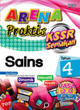 [TOPBOOKS PEP] Arena Praktis UASA Sains Tahun 4 KSSR Semakan (2024)