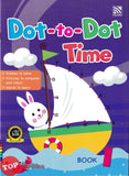 [TOPBOOKS Pelangi Kids] Dot-To-Dot Time Book 1