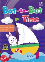 [TOPBOOKS Pelangi Kids] Dot-To-Dot Time Book 1