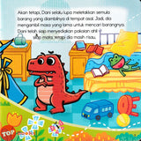 [TOPBOOKS Pelangi Kids] Siri Dani Dino Dan Rakan-Rakan Buku Tabiat Baik Ahli Silap Mata Yang Paling Istimewa (2024)