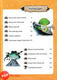 [TOPBOOKS Apple Comic] Plants vs Zombies 2 Komik Dinosaur Misteri Muzium Lilin Lautan 21 (2025)