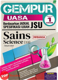 [TOPBOOKS Sasbadi] Gempur UASA JSU Sains Tingkatan 1 KSSM Dwibahasa (2026)