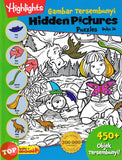 [TOPBOOKS Pelangi Kids] Highlights Gambar Tersembunyi Hidden Pictures Puzzles Buku 26 (English & Malay)