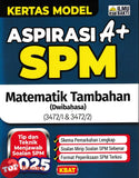 [TOPBOOKS Ilmu Bakti] Kertas Model Aspirasi A+ SPM Matematik Tambahan Dwibahasa (2025)
