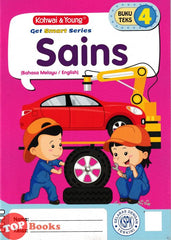 [TOPBOOKS Kohwai Kids] Get Smart Series Sains Buku Teks 4 KSPK