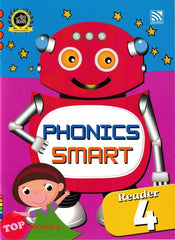 [TOPBOOKS Pelangi Kids] Phonics Smart Reader 4