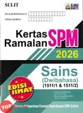 [TOPBOOKS Ilmu Bakti] Kertas Ramalan SPM Sains Dwibahasa (2026)