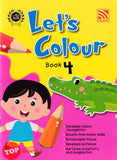[TOPBOOKS Pelangi Kids] Let's Colour Book 4 (2023)