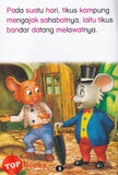 [TOPBOOKS Kohwai Kids] Siri Saya Minat Membaca Tikus Bandar dengan Tikus Kampung (9)