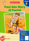 [TOPBOOKS Kohwai Kids] Siri Bacaan progresif Paul Dan Mary Di Pantai Buku 4