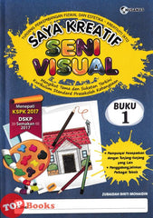[TOPBOOKS Nusamas Kids] Saya kreatif Seni Visual Buku 1 (2023)
