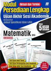 [TOPBOOKS Sasbadi] Modul Persediaan Lengkap UASA Matematik Tahun 5 KSSR Semakan Dwbahasa (2026)