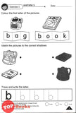 [TOPBOOKS Kohwai Kids] Octopus Series Preschool English Activity Book 1