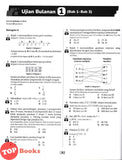 [TOPBOOKS Ilmu Bakti] Modul Aktiviti Strategi A+ Matematik Buku 1 Tingkatan 1 KSSM Dwibahasa (2025)