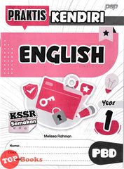 [TOPBOOKS PEP] Praktis Kendiri English Year 1 KSSR Semakan (2025)