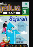 [TOPBOOKS Sasbadi] Praktis Galus UASA Sejarah Tingkatan 1 KSSM (2026)