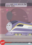 [TOPBOOKS Pelangi Kids] Thomas & Friends Read, Colour, Stick Book 4