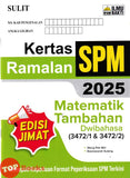 [TOPBOOKS Ilmu Bakti] Kertas Ramalan SPM Matematik Tambahan Dwibahasa (2025)