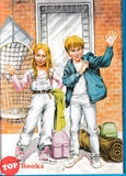 [TOPBOOKS Kohwai Kids] Siri Bacaan progresif Paul Dan Mary Di Taman Edisi Mudah Buku 2 (Hard Cover)