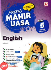 [TOPBOOKS Pelangi] Praktis Mahir UASA English Year 5 KSSR Semakan (2026)