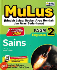 [TOPBOOKS Ilmu Bakti] Mulus Sains Tingkatan 2 KSSM (2026)
