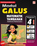 [TOPBOOKS Pelangi] Modul Galus Matematik Tambahan Tingkatan 4 KSSM Dwibahasa (2026)