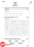 [TOPBOOKS Vision] Koleksi Ujian Akhir Sesi Akademik Matematik Tingkatan 1 DLP (2026)