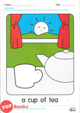 [TOPBOOKS Kohwai Kids] Easy To Tear And Paste ! Book 1
