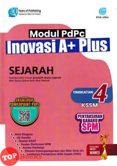 [TOPBOOKS Pan Asia] Modul PdPc Inovasi A+ Plus Sejarah Tingkatan 4 KSSM (2025)
