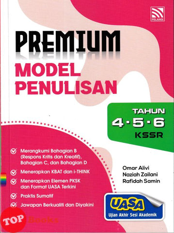 [TOPBOOKS Pelangi] Premium UASA Model Penulisan Tahun 4 5 6 KSSR (2025)