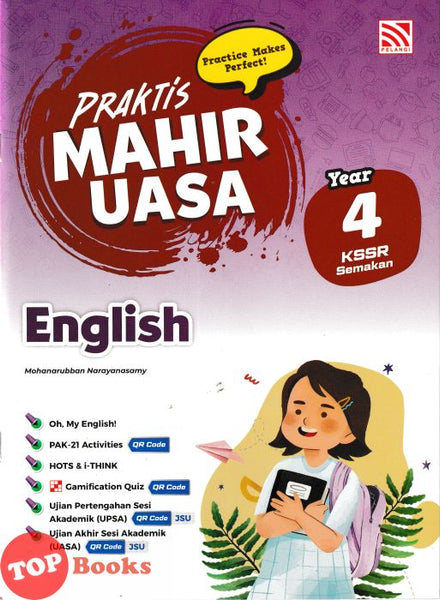 [TOPBOOKS Pelangi] Praktis Mahir UASA English Year 4 KSSR Semakan (2026)