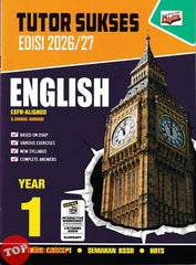 [TOPBOOKS Ilmu Didik] Tutor Sukses English CEFR-Aligned Year 1 Semakan KSSR (2026)