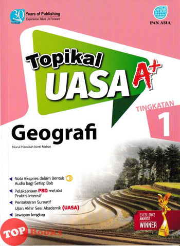 [TOPBOOKS Pan Asia] Topikal UASA A+ Geografi Tingkatan 1 (2024)