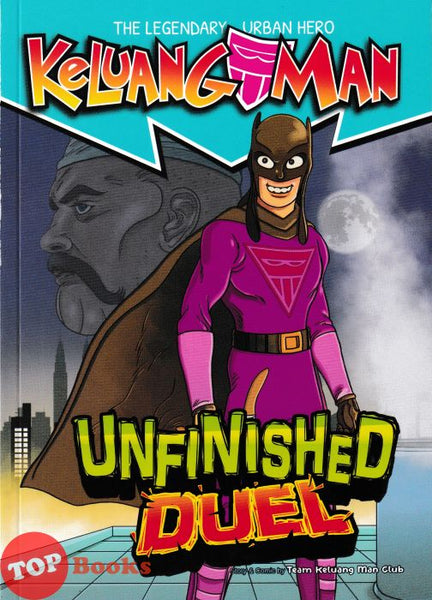 [TOPBOOKS Pinko Comic] Keluang Man Unfinished Duel (2025)