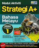 [TOPBOOKS Ilmu Bakti] Modul Aktiviti Strategi A+ Bahasa Melayu Tingkatan 1 KSSM (2025)