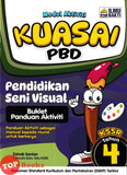 [TOPBOOKS Ilmu Bakti] Modul Aktiviti Kuasai PBD Pendidikan Seni Visual Tahun 4 KSSR (2025)