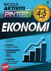 [TOPBOOKS Sasbadi] Modul Aktiviti Pintar Ekonomi Tingkatan 4 5 KSSM (2023)