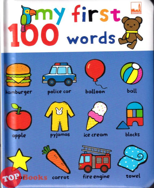 [TOPBOOKS Dickens Kids] My First 100 Words